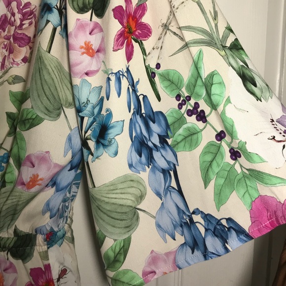 Floral Romper - Picture 5 of 6